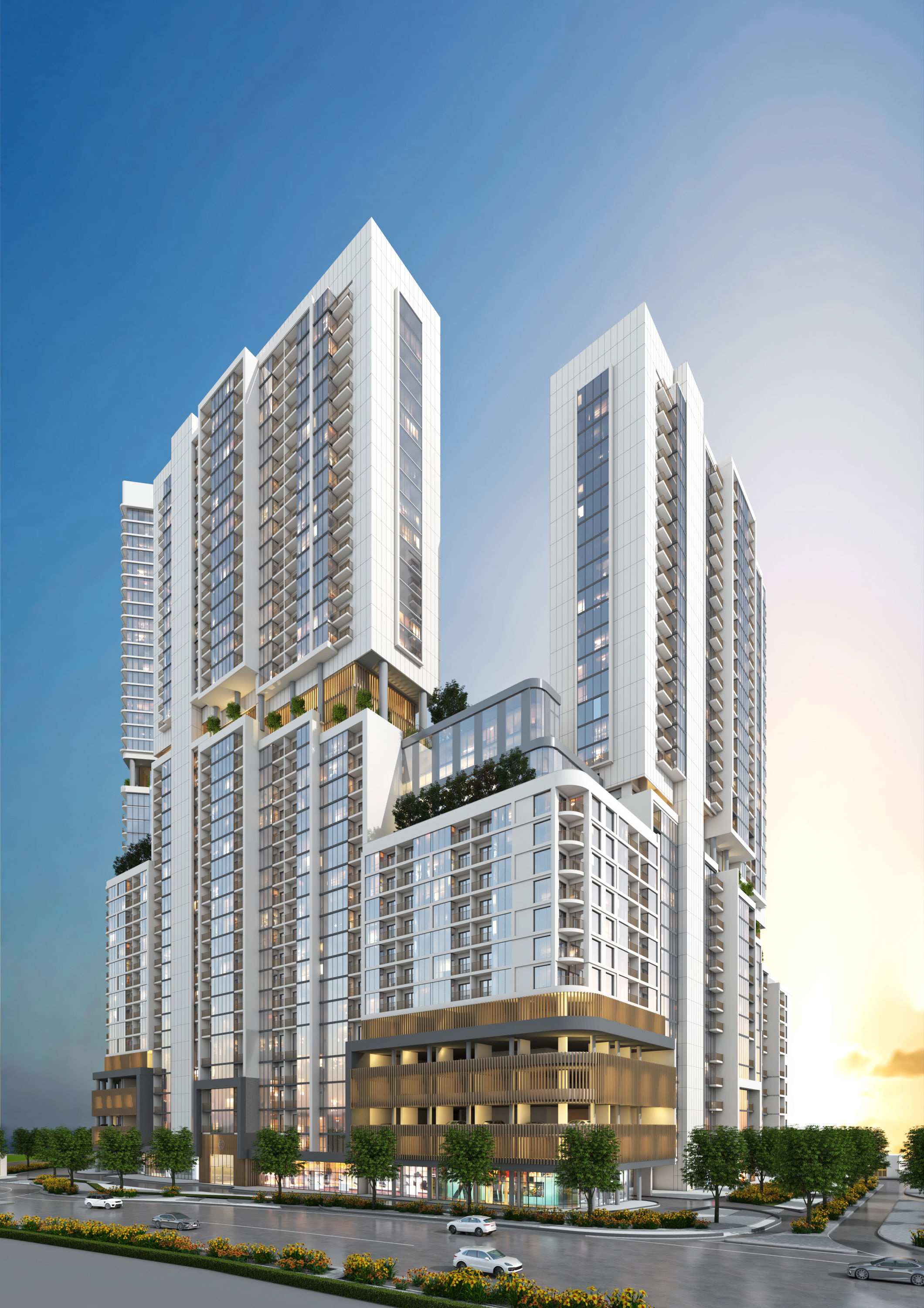 Sobha Hartland - The Crest