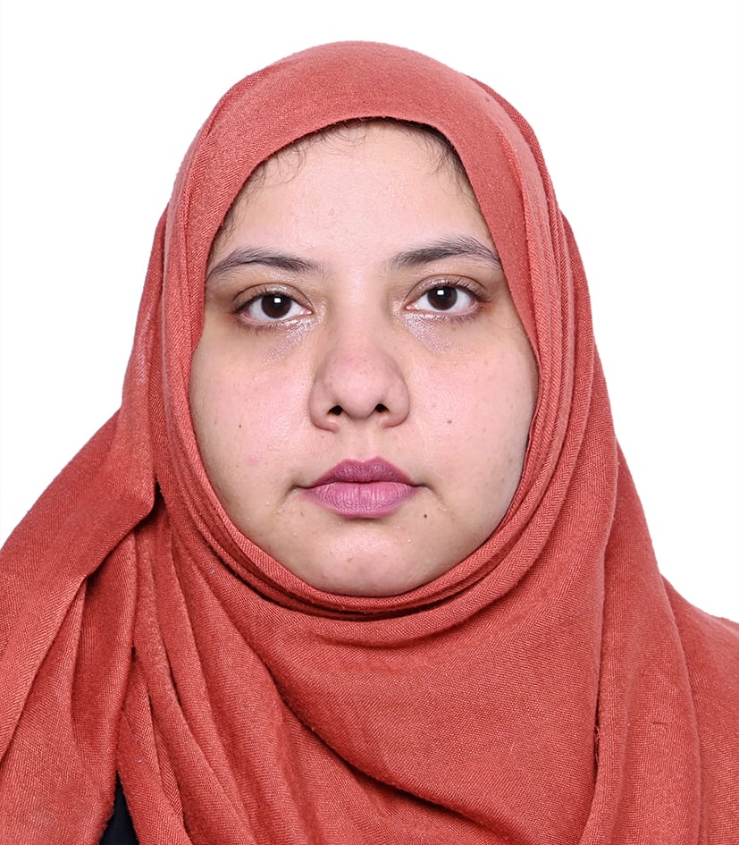 Zubina Afeefuddin Tembrikar Manzur Pandey