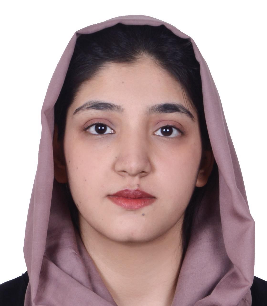 NIMRA FAROOQ GHULAM FAROOQ