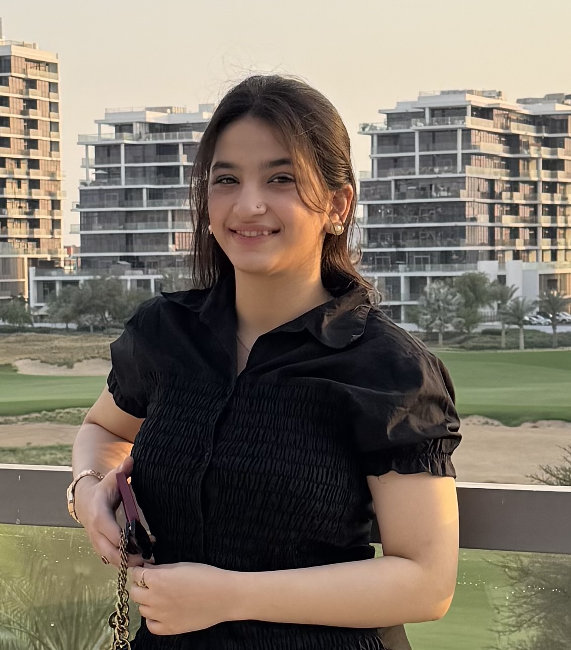 Sara Afaq Khan Afaq Alam Khan