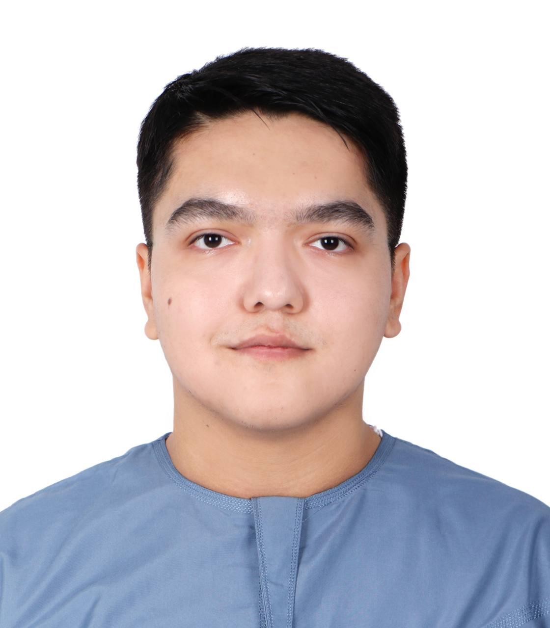 SHOKHRUKHKHON ALISHERKHON UGLI TASHKHODJAEV